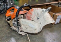 Stihl TS410 petrol driven cut off saw ** Pull cord assembly missing **