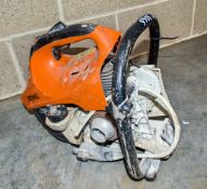 Stihl TS410 petrol driven cut off saw ** Pull cord assembly missing **