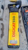 Leica Digicat 550i cable avoidance tool