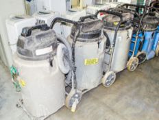 3 - Numatic 110v vacuum cleaners