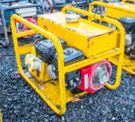 Harrington petrol driven generator ** Pull cord missing **