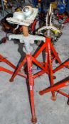 2 - Ridgid VF-99 pipe stands