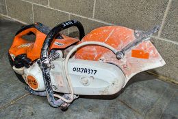 Stihl TS410 petrol driven cut off saw 0227A377