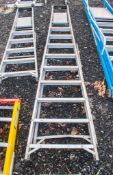 10 tread aluminium step ladder 3321-1059