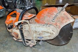 Stihl TS410 petrol driven cut off saw A316 ** Pull cord assembly missing **