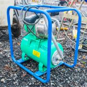 110v water pump c/w pressure vessel
