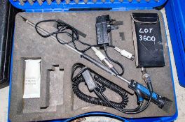 HSW Endolux endoscope kit c/w carry case