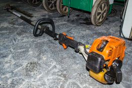 Stihl petrol driven long reach hedge cutter 2160-7000