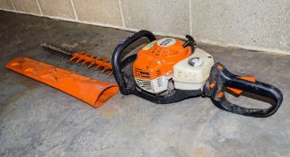 Stihl HS81R petrol driven hedge cutter