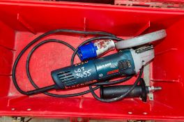 Bosch GWS 9-125 240v angle grinder c/w carry case