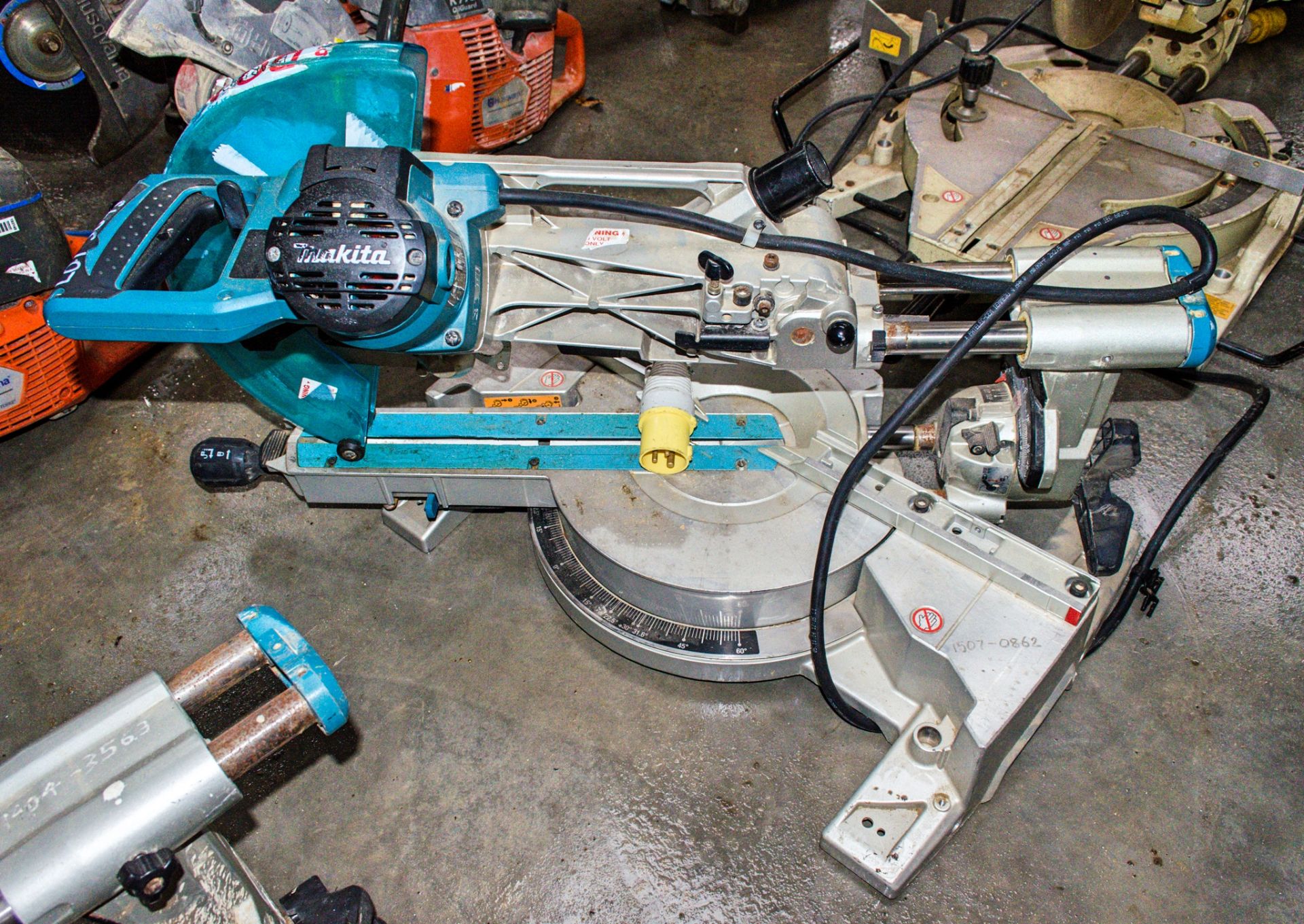 Makita LS1216 110v cross cut chop saw