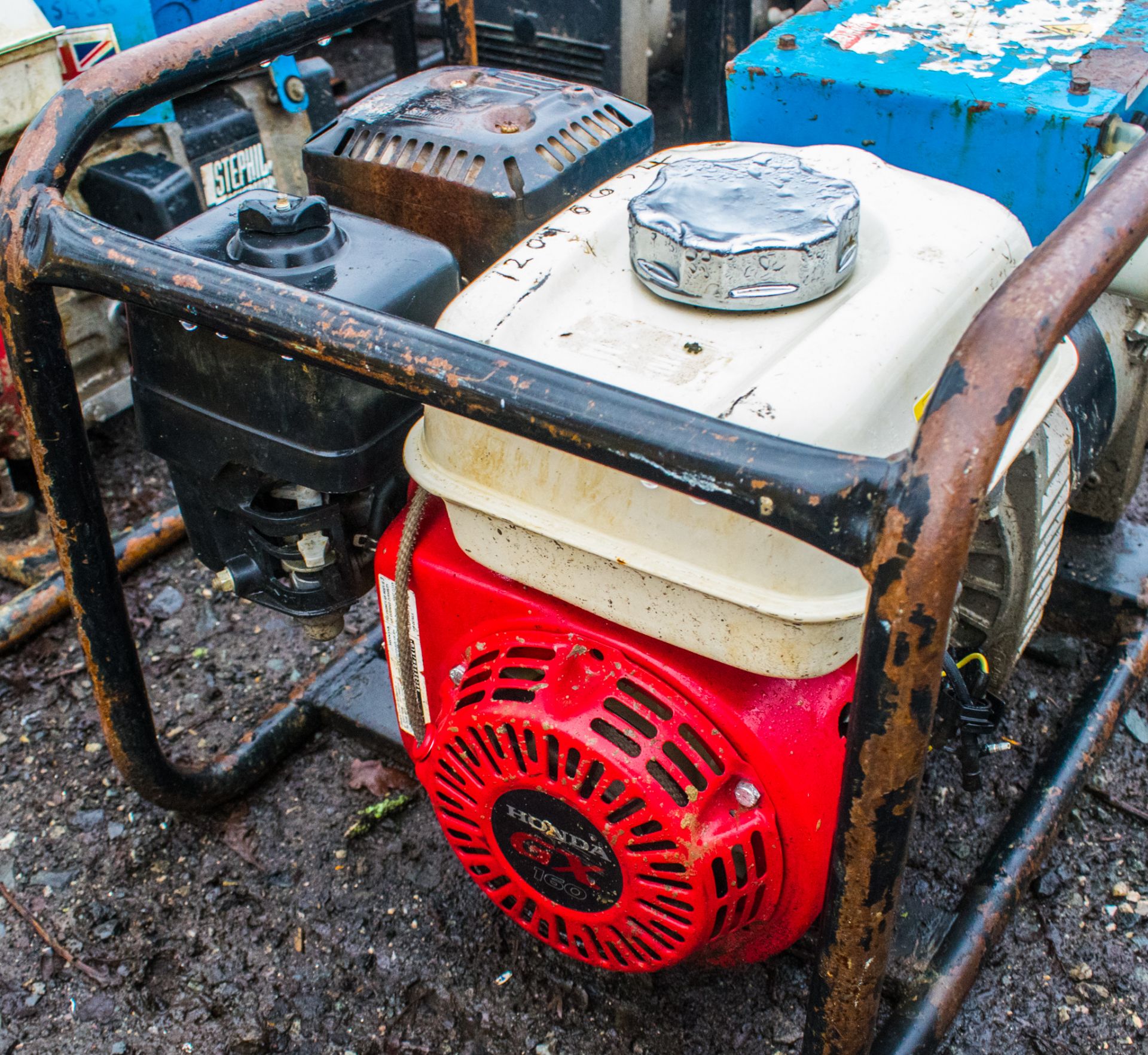 Petrol driven generator - Image 2 of 2
