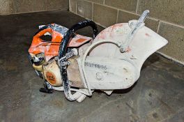 Stihl TS410 petrol driven cut off saw 02279606