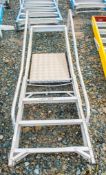 4 tread aluminium step ladder  LL-3280