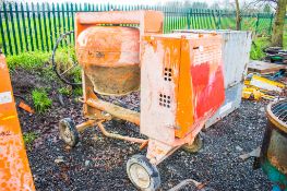 Belle diesel driven electric start site mixer