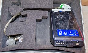GMI gas detection calibration kit c/w carry case