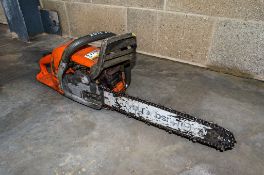 Husqvarna 346 petrol driven chainsaw