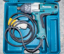 Makita TW0250 1/2 inch drive impact gun c/w carry case