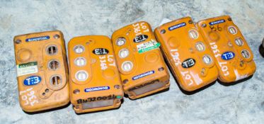 5 - Crowcon gas detectors