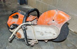 Stihl TS410 petrol driven cut off saw