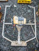 Honda petrol driven magi screed unit ** Pull cord missing **