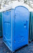 Plastic portable site toilet