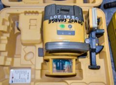 Topcon RL-H3A rotating laser c/w receiver & carry case
