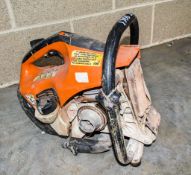 Stihl TS410 petrol driven cut off saw ** Parts missing **