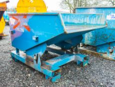 Conquip fork lift tipping skip LE162296