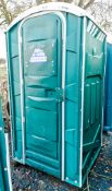 Plastic portable site toilet