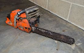 Husqvarna petrol driven chain saw 1510-2772