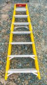 8 tread glass fibre framed step ladder 1901 LYT1525