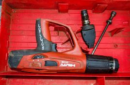 Hilti DX460 nail gun c/w carry case