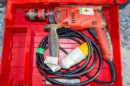 Hilti SR16 110v power drill c/w carry case