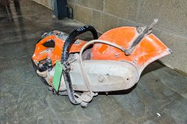 Stihl TS410 petrol driven cut off saw 0227A304