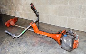 Husqvarna petrol driven strimmer ** Top cover missing **