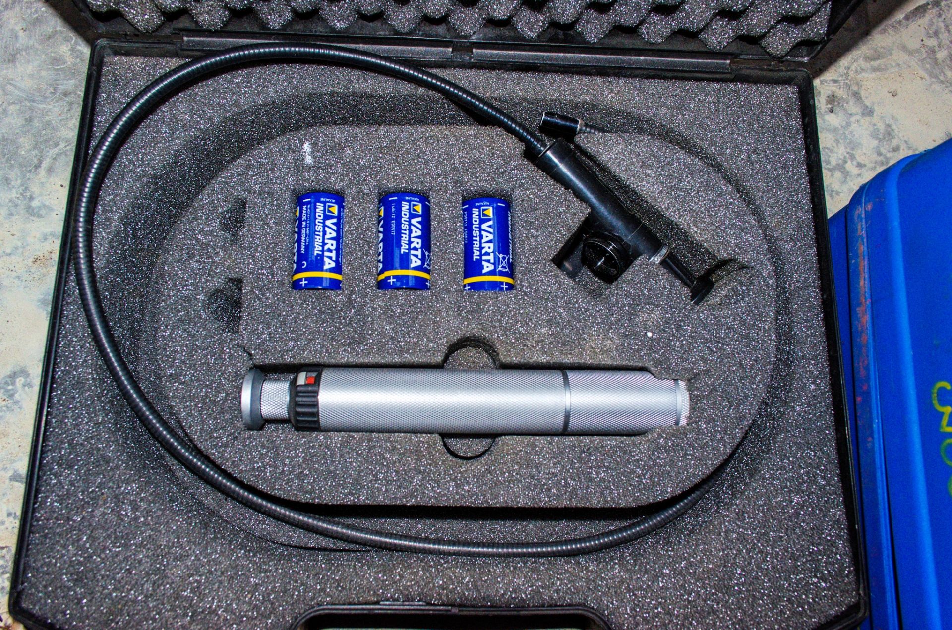Endoscope kit c/w carry case