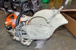 Stihl TS410 petrol driven cut off saw ** Pull cord assembly missing **