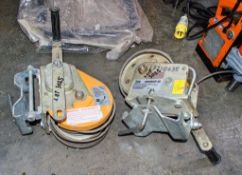 2 - Yale recovery winches