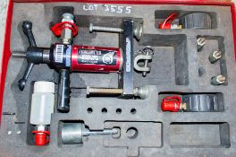 Hydrajaws 2000 hydraulic fixing tester kit c/w carry case