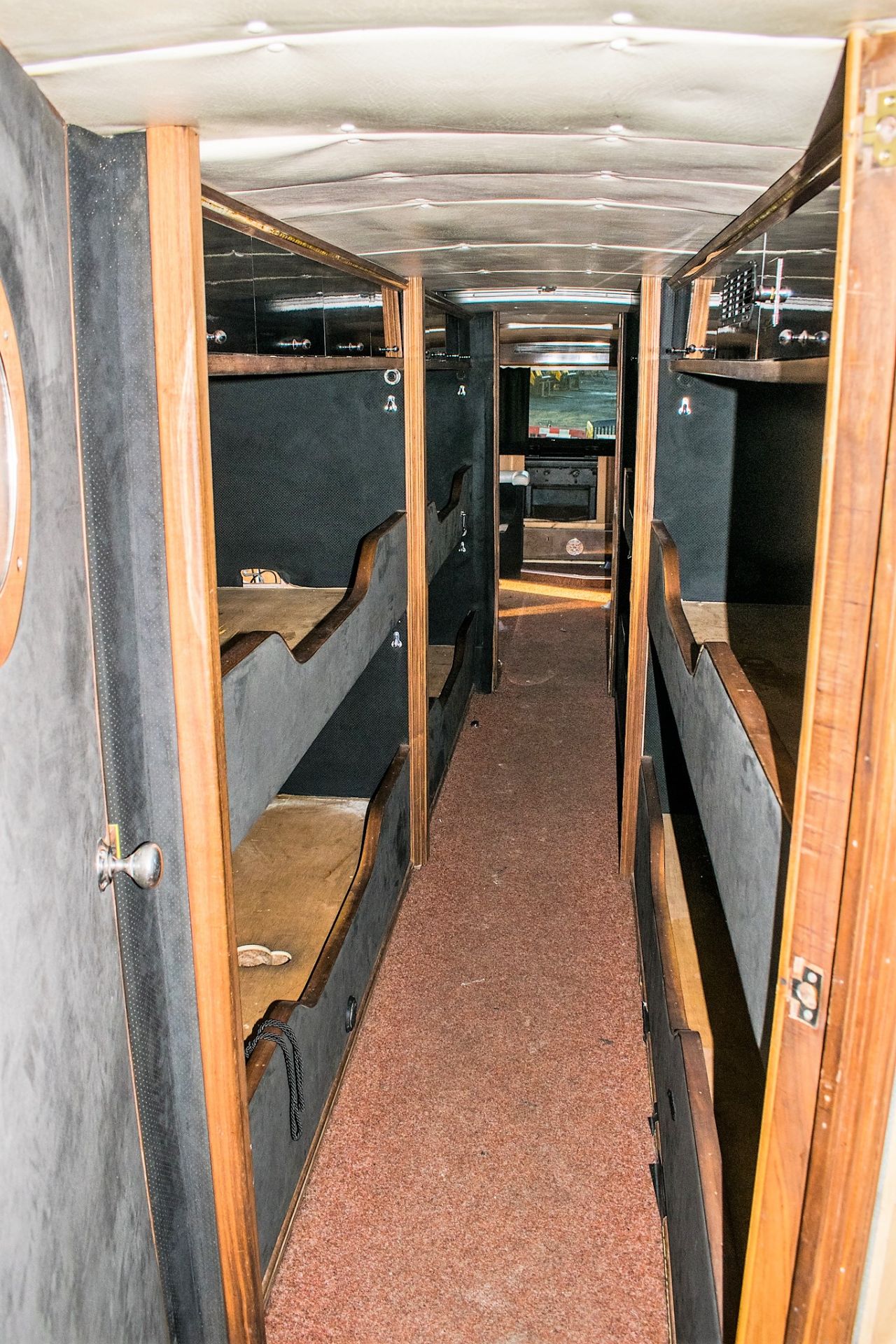 Vanhool double decker luxury tour coach Registration Number: DIB 2061 Date of Registration: 10/06/ - Image 12 of 24