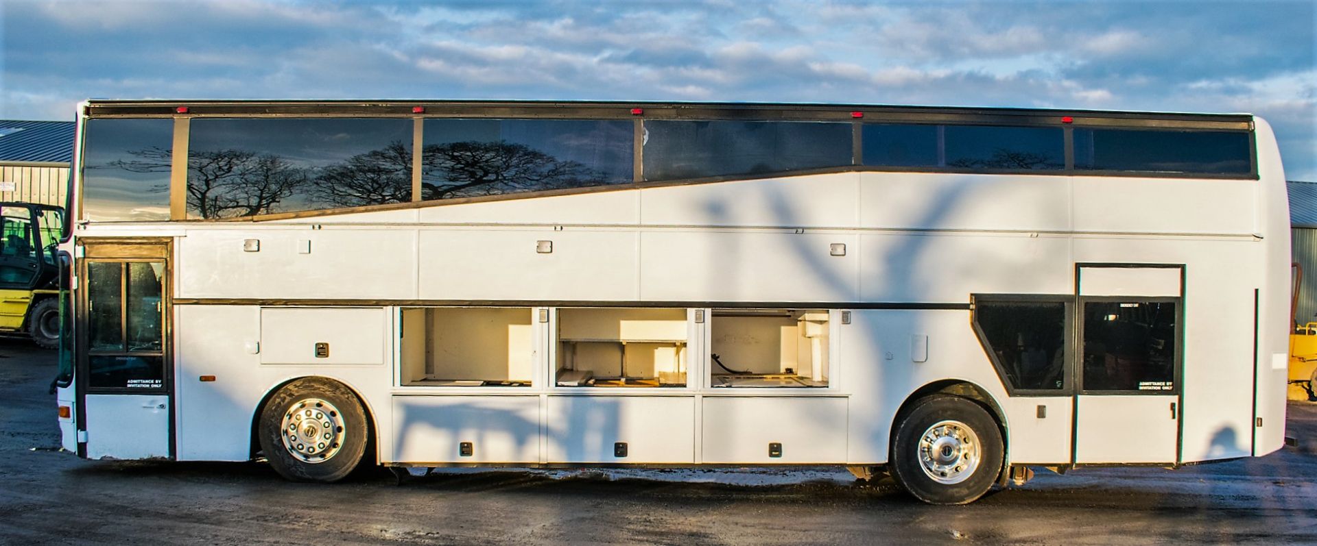 Vanhool double decker luxury tour coach Registration Number: DIB 2061 Date of Registration: 10/06/ - Image 7 of 24