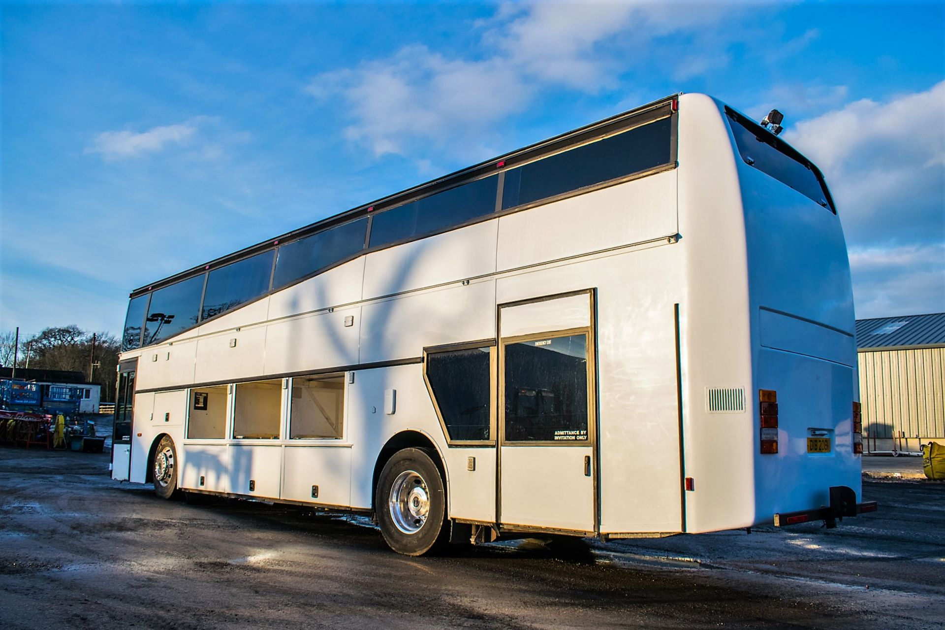 Vanhool double decker luxury tour coach Registration Number: DIB 2061 Date of Registration: 10/06/ - Image 4 of 24