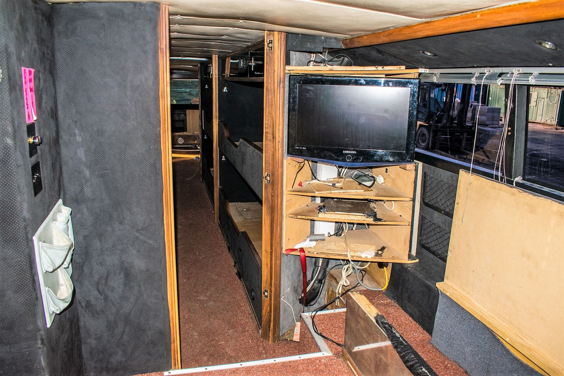 Vanhool double decker luxury tour coach Registration Number: DIB 2061 Date of Registration: 10/06/ - Image 14 of 24
