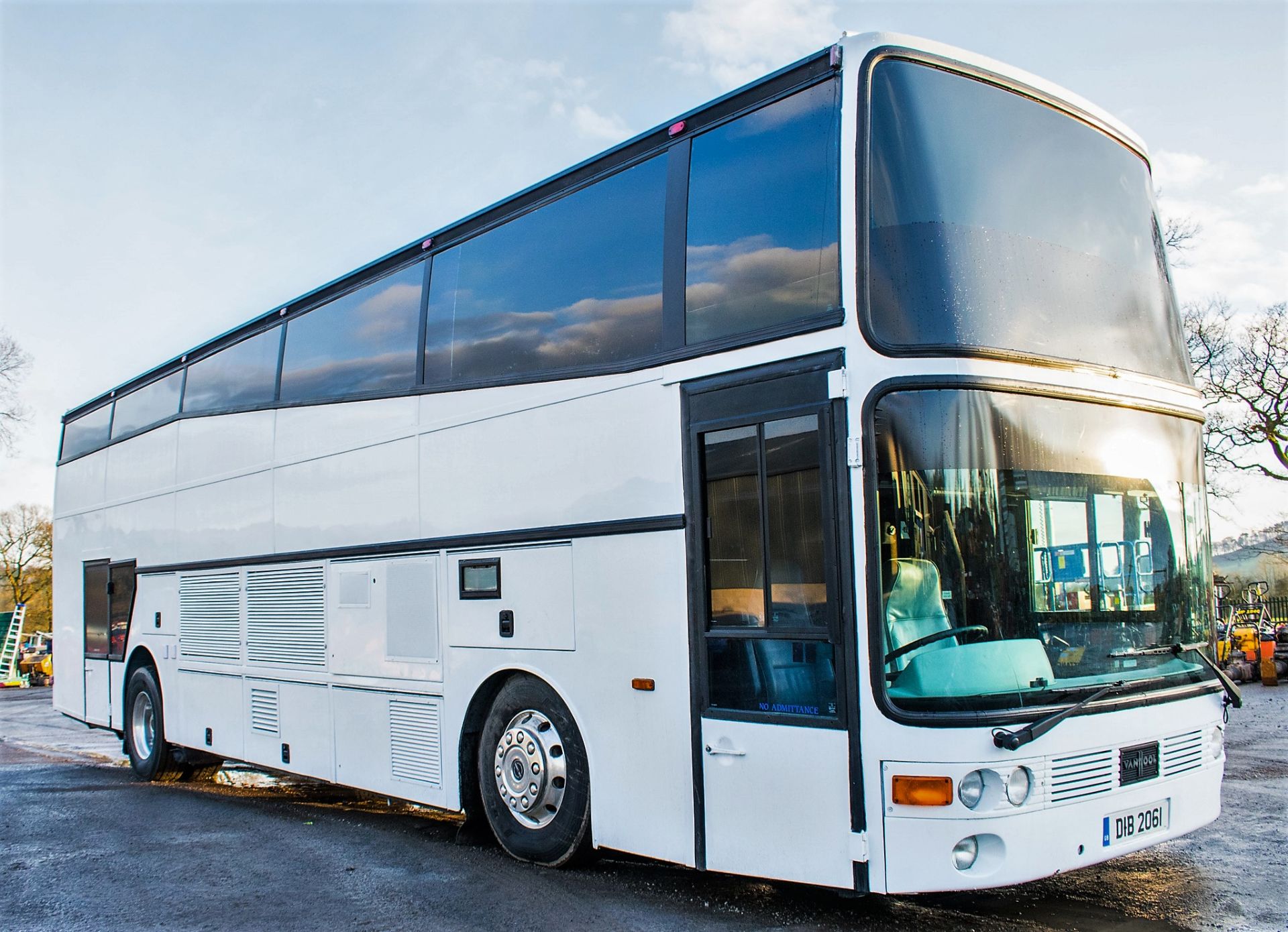 Vanhool double decker luxury tour coach Registration Number: DIB 2061 Date of Registration: 10/06/ - Image 2 of 24