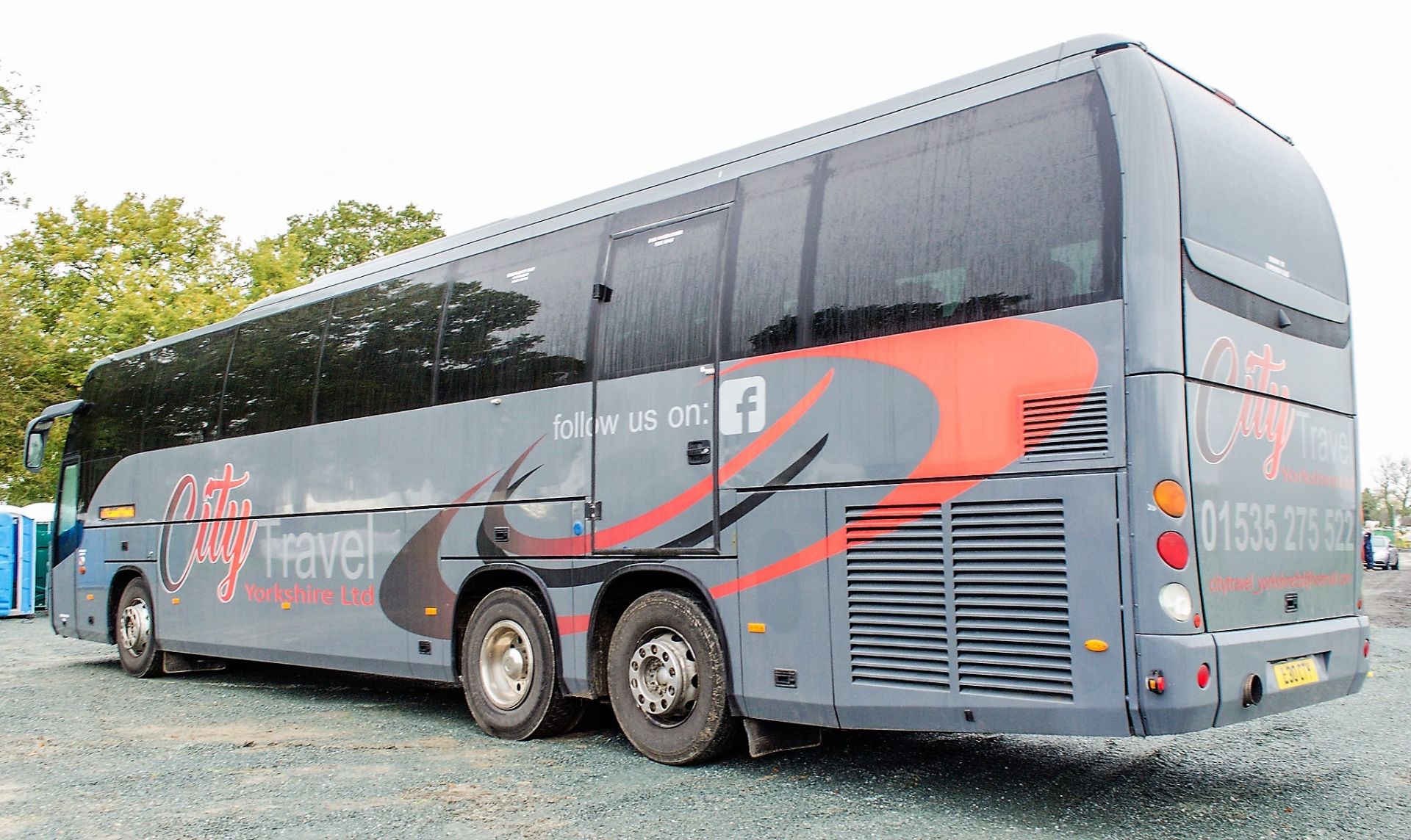 MAN F2000 Beulas Aura 54 seat luxury coach Registration Number: KC08 KTC Date of Registration: 30/ - Image 3 of 19