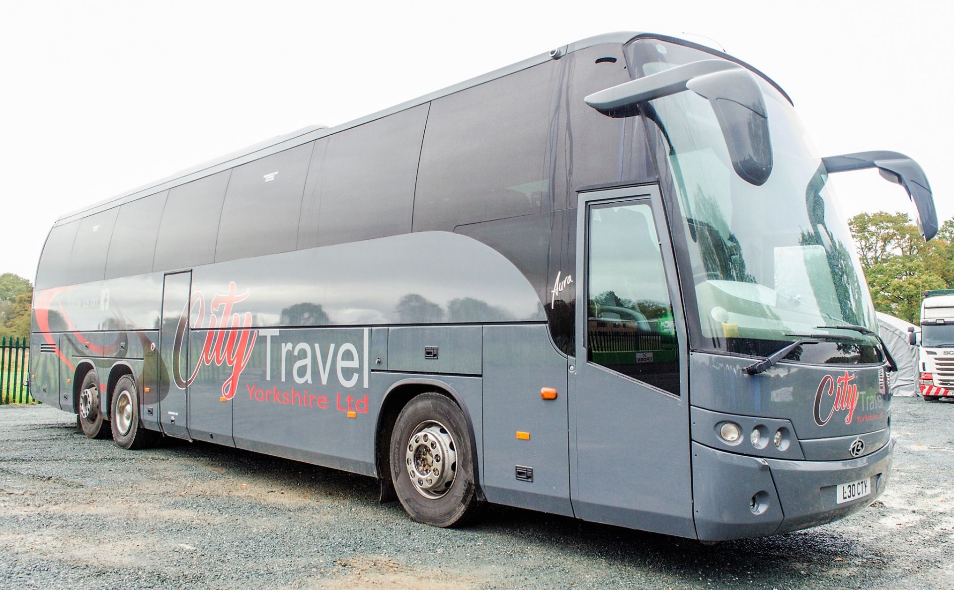 MAN F2000 Beulas Aura 54 seat luxury coach Registration Number: KC08 KTC Date of Registration: 30/ - Image 2 of 19