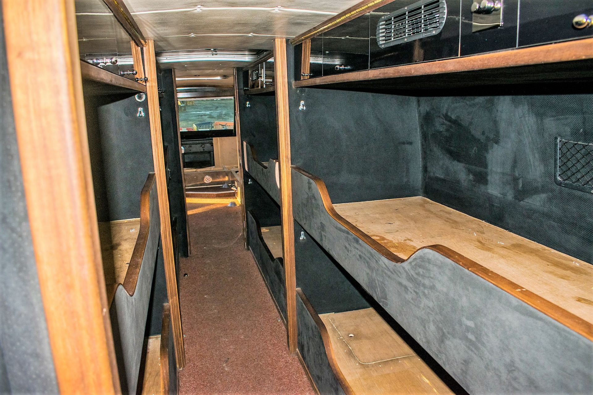 Vanhool double decker luxury tour coach Registration Number: DIB 2061 Date of Registration: 10/06/ - Image 11 of 24