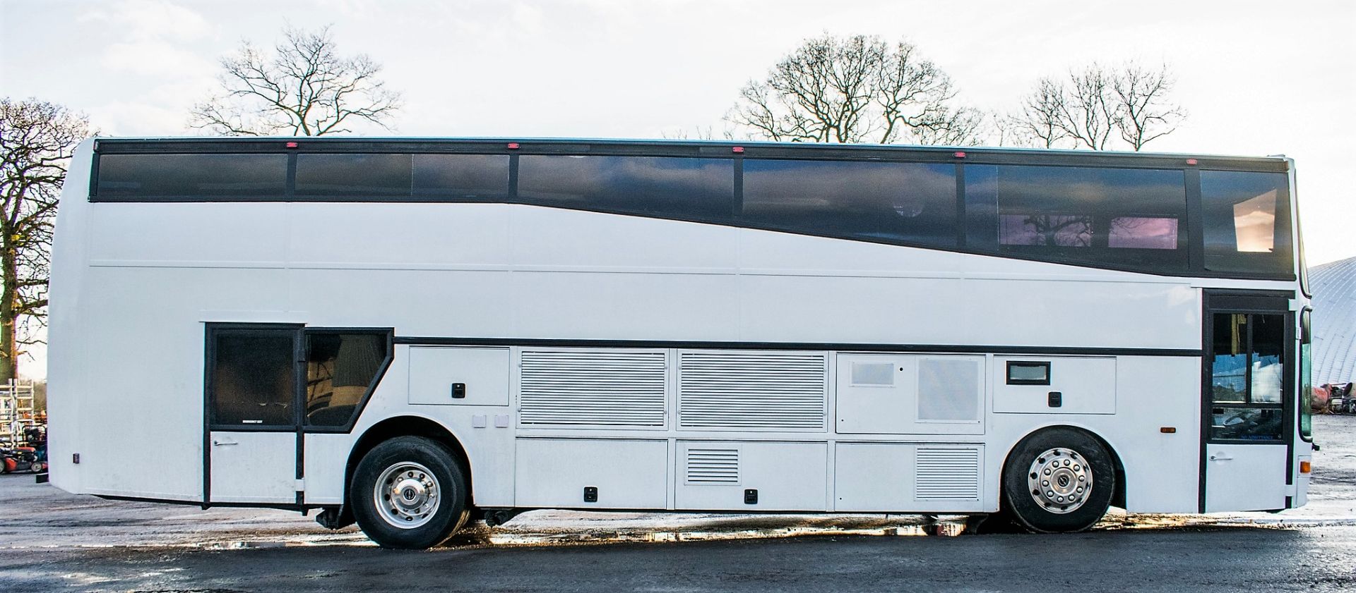 Vanhool double decker luxury tour coach Registration Number: DIB 2061 Date of Registration: 10/06/ - Image 8 of 24