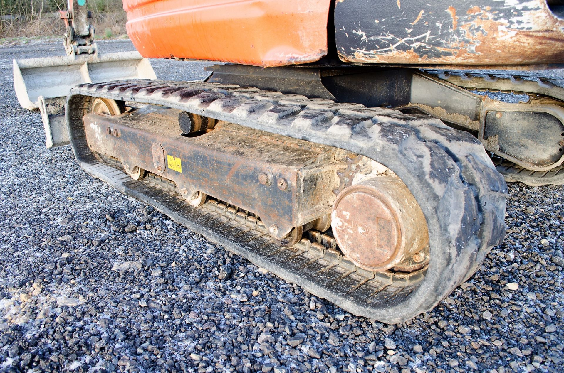 Kubota KX71-3 2.6 tonne rubber tracked excavator - Image 13 of 19